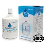 6-Pack Replacement for Kenmore / Sears 10670104001 Refrigerator Water Filter - Compatible with Kenmore / Sears 46-9002 Fridge Water Filter Cartridge - Denali Pure Brand