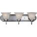 Maxim Lighting - Three Light Bath Vanity - Essentials-3 Light Early American