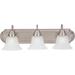 Maxim Lighting - Three Light Bath Vanity - Essentials-3 Light Early American