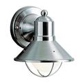 Kichler Lighting - One Light Outdoor Wall Mount - Outdoor Wall - Small - Seaside