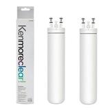 Kenmore 9999 469999 Refrigerator Water Filter Compatible with ULTRAWF White(Pack of 2)