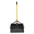 Rubbermaid Commercial 2018806 Maximizer 29 in. x 16.90 in. x 12 in. Wet/Dry Debris Pan with Hanger Bracket - Yellow