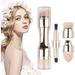 4 In 1 Makeup Brushes Foundation Eyebrow Shadow Eyeliner Blush Powder Brush Cosmetic Concealer Professional Cosmetic tool