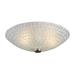 Elk Home - Fusion - 2 Light Semi-Flush Mount in Transitional Style with Art Deco