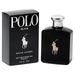 POLO BLACK MEN by RALPH LAUREN- EDT SPRAY 4.2 OZ