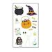 OAVQHLG3B Luminous Halloween Temporary Tattoos for Kids Glow Halloween Decorations Birthday Party Favors Supplies Halloween Fake Tattoos Goodie Bag Fillers Games Accessories for Party