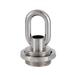 B&P LampÂ® Satin Nickel Die Cast Screw Collar Loop