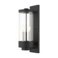 Livex Lighting - Hillcrest - 3 Light Outdoor Wall Lantern in Coastal Style - 6.5