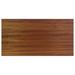 21 Deep x 24 Wide Sapele Wood Countertop