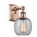 Innovations Lighting - Belfast - 1 Light Wall Sconce In Industrial Style-11