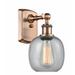 Innovations Lighting - Belfast - 1 Light Wall Sconce In Industrial Style-11