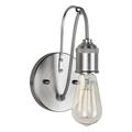 Forte Lighting - Idio - 1 Light Wall Sconce-8.75 Inches Tall and 5 Inches