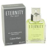 ETERNITY by Calvin Klein Eau De Toilette Spray 1.7 oz for Male