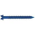 The Hillman Group 375298 Hex Washer Head Slotted Tapper Concrete Screw Anchor 1/4 X 3-3/4-Inch 100-Pack