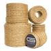 Golberg | Twisted Manila Rope Natural Twine Multipurpose Utility Cord - (3/4 Inch 10 FT)