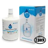 2-Pack Replacement for Kenmore / Sears 10672102101 Refrigerator Water Filter - Compatible with Kenmore / Sears 46-9002 Fridge Water Filter Cartridge