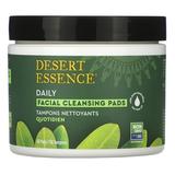 Desert Essence Daily Facial Cleansing Pads 50 Pads Pack of 2