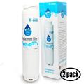 2-Pack Compatible with Bosch 644845 Refrigerator Water Filter - Compatible with Bosch 644845 Fridge Water Filter Cartridge