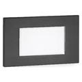 Wac Lighting 4071-Am 5 Wide Horizontal Led Step And Wall Light - Black