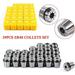 OUKANING Collet 29 Pcs ER40 Collets (1/8 inch- 1 inch) with Wrenches for CNC Machine Use