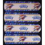 Ceiling Fan Designers 42SET-NBA-OKC 42 in. NBA Oklahma City Thunder Basketball Ceiling Fan Blades