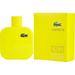 Lacoste Eau De Lacoste L.12.12 Jaune Men Optimistic Edt Spray 3.3 Oz By Lacoste Eau De Lacoste L.12.12 Jaune