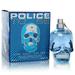 Police To Be or Not To Be by Police Colognes Eau De Toilette Spray 2.5 oz for Men Pack of 4