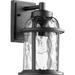 Quorum Lighting - One Light Outdoor Lantern - Winston - 1 Light Outdoor Wall