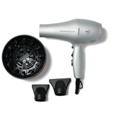 Ion Whisper Quiet Lite Ionic - Ceramic Hair Dryer 1875 Watts Lightweight Powerful 4 Temperatures 2 Speeds