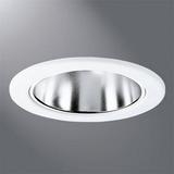 RE-4003SC 4 in. Recessed Lighting Specular Reflector with Trim Ring - White