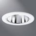 RE-4003SC 4 in. Recessed Lighting Specular Reflector with Trim Ring - White