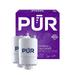 PUR Water Filter Replacement for Faucet Filtration Systems (2 Pack) Ã¢â‚¬â€œ Compatible with all PUR Faucet Filtration Systems