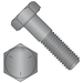 Hex Bolts Grade 5 Plain Finish 1/2 -13 x 15 (Quantity: 1 pcs) Partially Threaded UNC Thread (Thread Size: 1/2 ) x (Length: 15 )