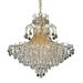 Elegant Lighting Toureg 31 15 Light Royal Crystal Chandelier