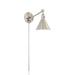 Crystorama Lighting - One Light Wall Mount - Morgan - One Light Wall Sconce in