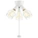 Kichler Lighting - LED Fan Light Kit - Industrial - 4W 3 LED Ceiling Fan Light