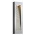 Lighting 1669-LED 2-Light LED ADA Compliant Dark Sky Outdoor Wall Sconce from the Luna Collection