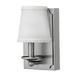Hinkley Lighting 61222 1 Light Ada Compliant Led Bathroom Bath Sconce - Nickel