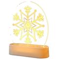 Acrylic Christmas LED Lights Decorative Lights Holiday Decorations Suitable for Home Party Decor