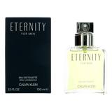 Eternity by Calvin Klein Eau de Toilette Spray for Men 3.4 oz (Pack of 2)