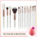 Makeup Brush Sets - Blusher Eyeliner Powder Bronzer Highlighter & Blending Brush in 6 - 25 pcs