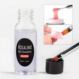 Bcloud 30ml Brush Cleaning Hydrogel Smell-less Anti-shed Nail Supplies Brush Sponge Cleansing Hydrogel for Home