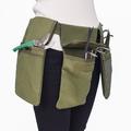 Garden Tool Belt Gardening Utility Belt for Home Improvement and Housekeeping Waist Canvas Organizer Bag