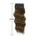 Femal Fluffy Wig One Piece Increase Hair Volume for Women Simulation Natural