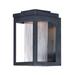 Maxim Lighting - LED Outdoor Wall Sconce - Salon-8W 1 LED Outdoor Wall Mount-6