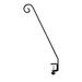 MIXXIDEA Deck Hook Extensible and Adjustable Deck Hook for Hanging Bird Feeder Plants Suet Baskets Wind Chimes Lanterns (Curled Hook-1 Pack)