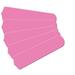 52 in. New Kids Room Decor Ceiling Fan Blades Hot Pink