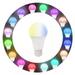 Smart WiFi Light Bulb LED RGBCW Color Changing Compatible with Alexa and Google Home Assistant