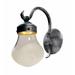 Maxim 54472FGBS 16.25 in. Rustica LED 1 Light Outdoor Wall Lantern - Blacksmith