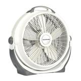 Lasko 20 Air Circulator Wind Machine 3-Speed Floor Fan with Pivoting Head A20301 Gray